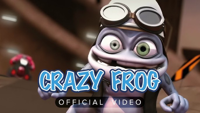 Crazy Frog - Crazy Frog In The House (Official Video) 