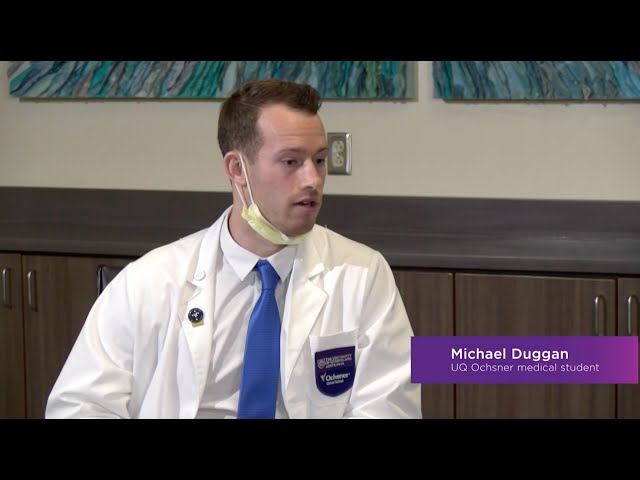 Watch White Coat Wednesday: Michael Duggan on YouTube.