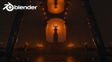 Fast 3D Environment Art | Complete Workflow in 15 Minutes