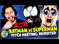BATMAN Vs SUPERMAN Pitch Meeting Revisited Reaction! | Ryan George