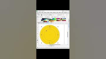 Designing Simple Logos with Pencil Combinations using CorelDRAW