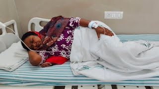मम्मीचा सिटीस्कॅन केलं पोटाचा वेदना होत होत्या|उद्या आहे ऑपरेशन|खूप वेदना होतात आईला|🙏 आशीर्वाद#663#