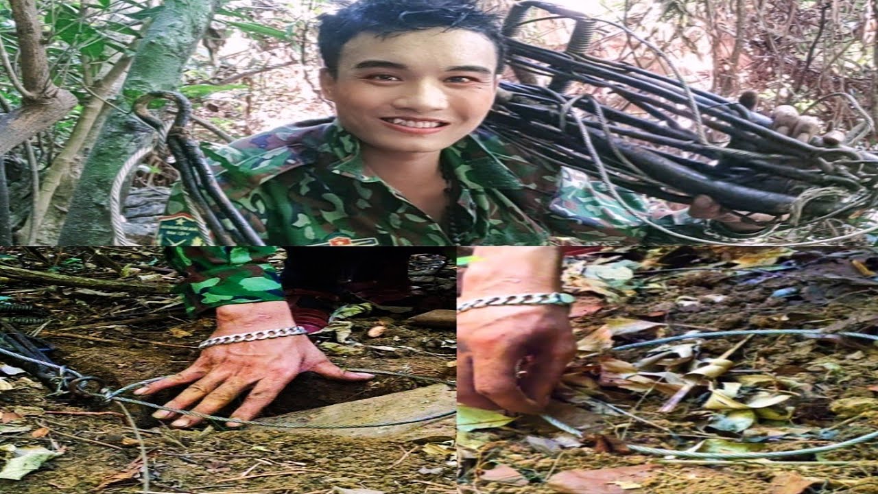 #ĐÁNH BẪY HEO RỪNG#BẰNG BẪY LÒ XOO CỰC HIỆU QUẢ#HEO VỀ LÀ NHÍN KHÔNG TRƯỢT