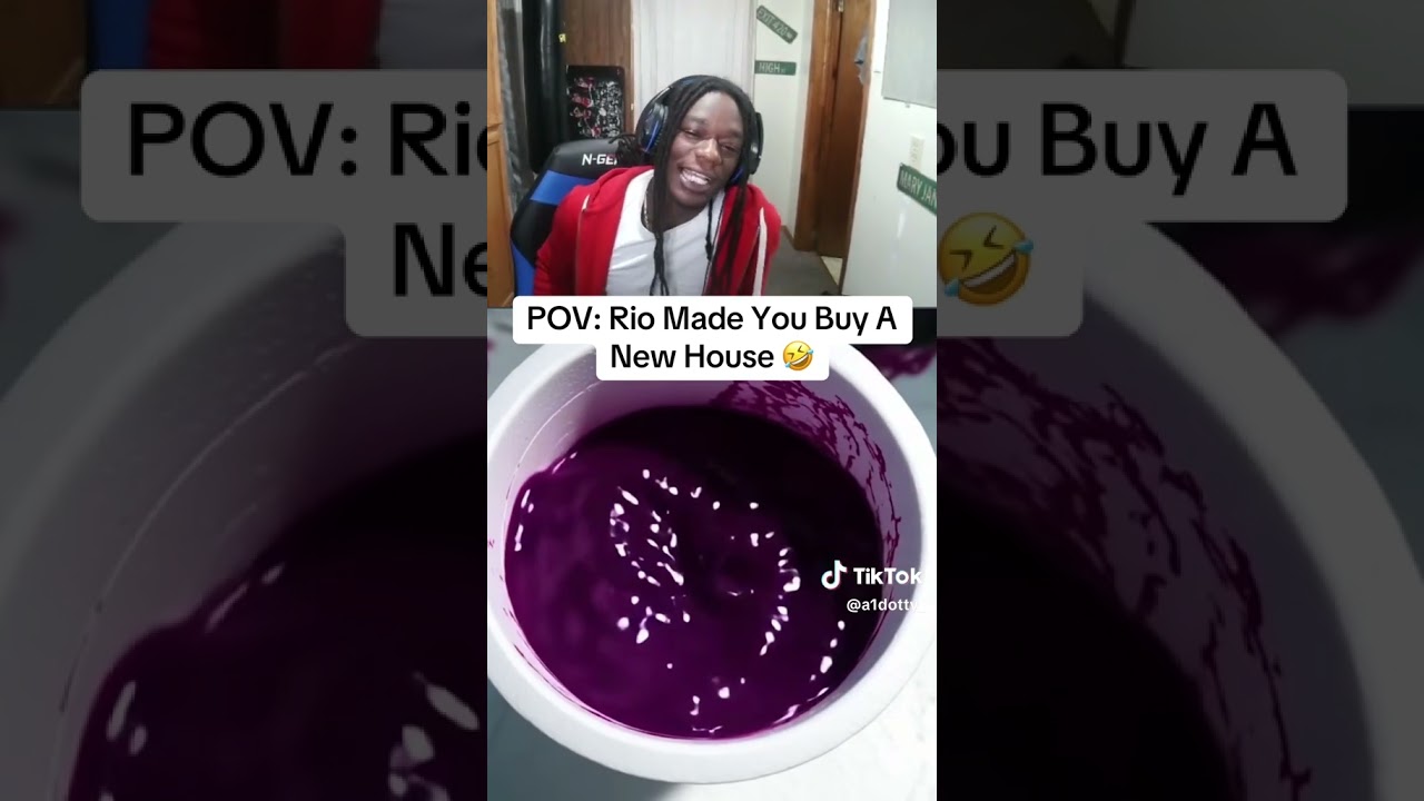 POV: Rio Made You Buy A New House 😭 