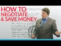 How to negotiate in English: Vocabulary, expressions, and questions to save you