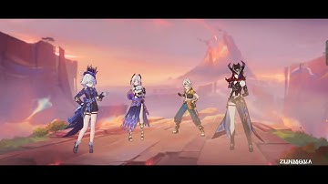 GENSHIN IMPACT | Luna 2 (6.1) | Dance Dance Dynamic Disco Quest | Gameplay Walkthrough