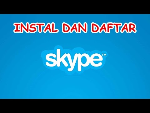 Video: Cara Mengaktifkan Akun Skype