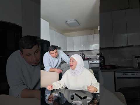 حمزه وسمر لما زوجي يقلي رح اتزوج عليكي ضحك زواج كوميديا عائلة مشاهير حمزه سمر