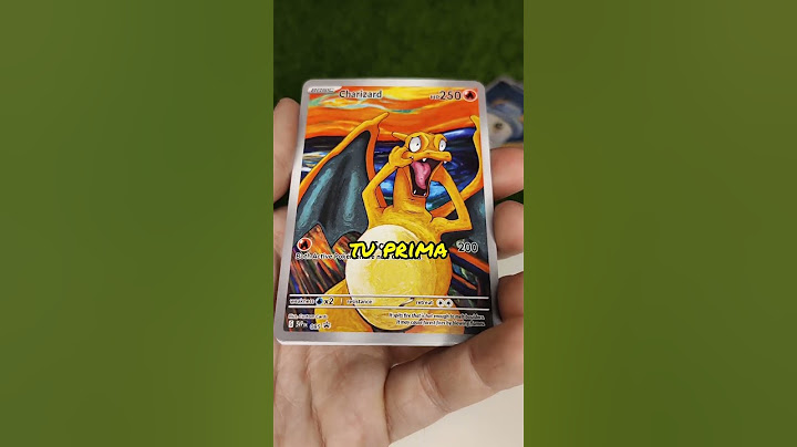 Imagine you are this POKEMON Card!! ✨😏 Somewhat rare Van Gogh Cards... 🤣