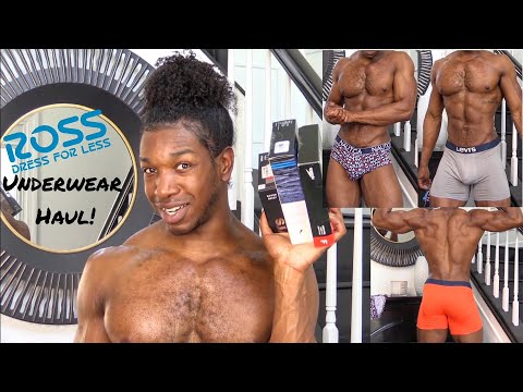 MEN'S UNDERWEAR TRY ON/ HAUL!