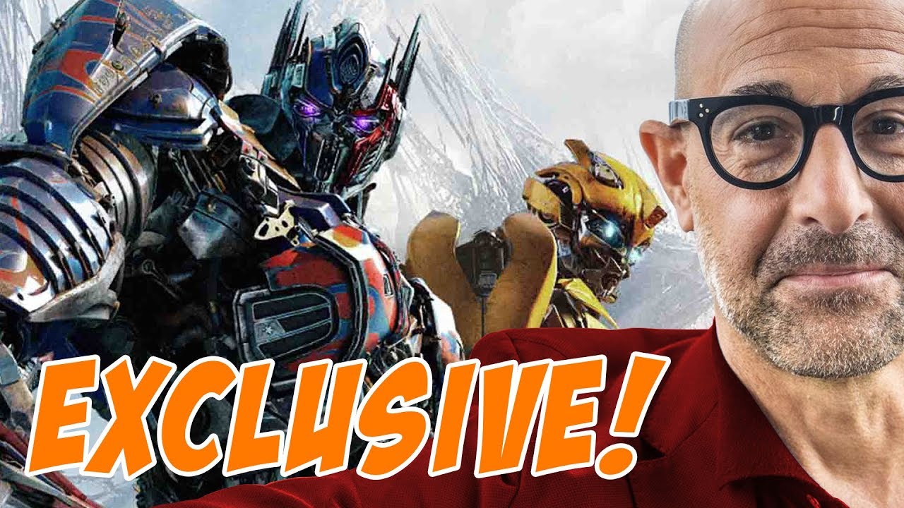 TRANSFORMERS THE LAST KNIGHT Stanley Tucci Clip YouTube