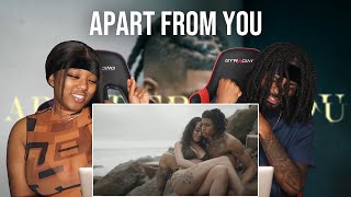 NLE Choppa - Apart From You (Official Music Video) REACTION