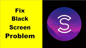 Fix Sweatcoin Black Screen Error | Sweatcoin Black Screen issue Solved | PSA 24