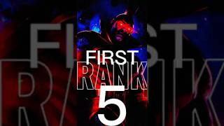 FIRST RANK 5