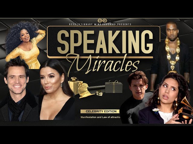 Speaking Miracles - Celebrity stories class=