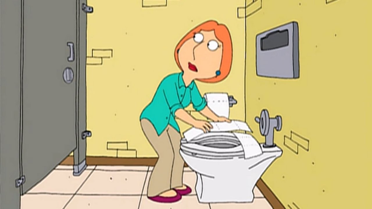 Family Guy Bathroom