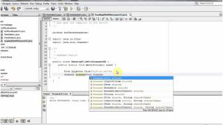 Reading Files with Scanner