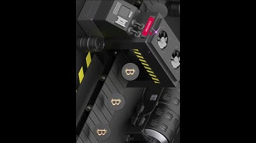 Mining simulation #engineering #cadcam#automation#cadtutorials#automation#manufacturingmachine