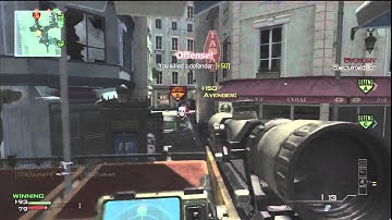 MW3: L118A Silencer feed 1