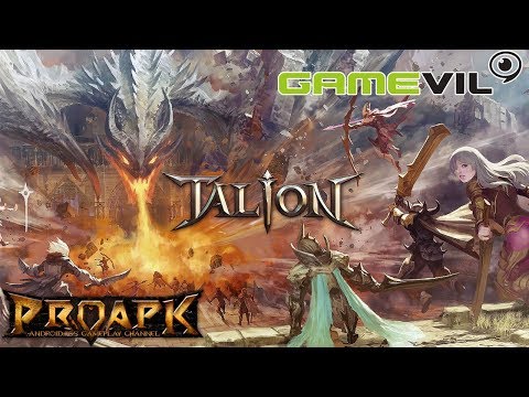 Talion Gameplay Android / iOS (Open World MMORPG) (by GAMEVIL) (CBT)