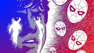 THE  SPIDER-MAN MANGA IS REALLY DEPRESSING