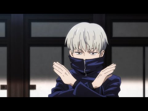 呪術廻戦 手を振る棘くん可愛すぎ 狗巻先輩集