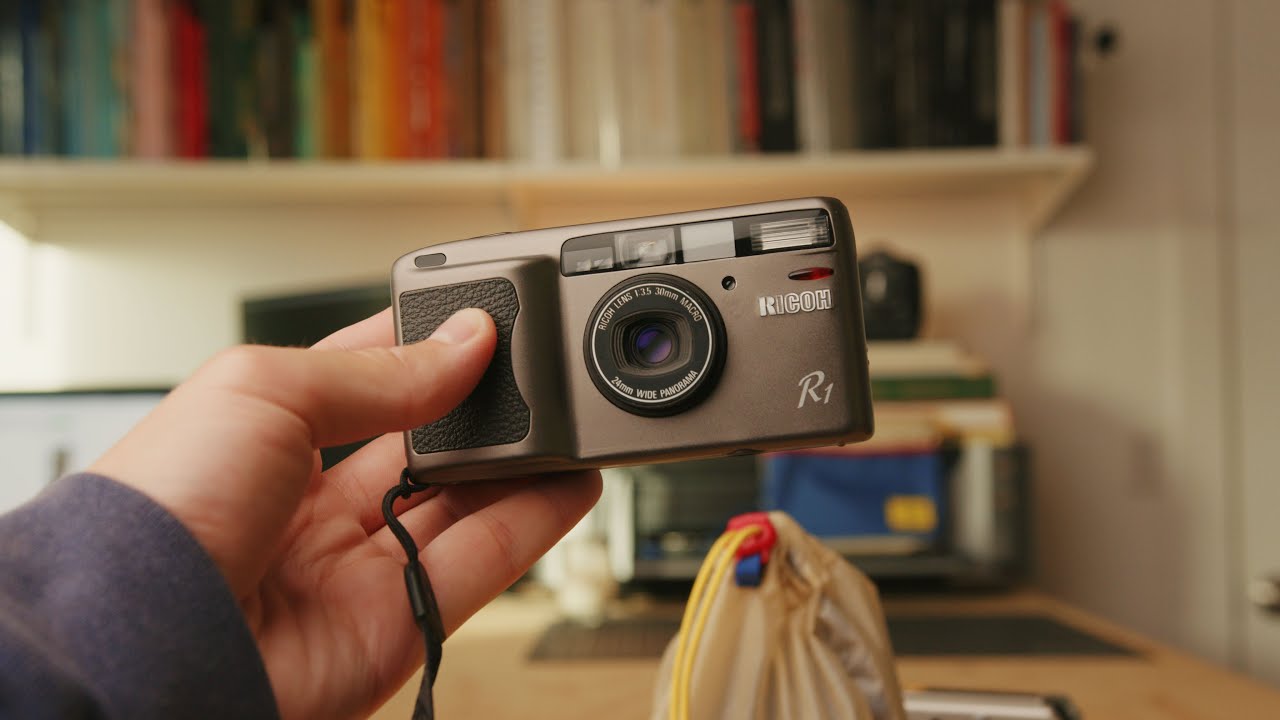 My New 35mm Point and Shoot! Film Photography Pickups YouTube