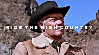 “All I want is to enter my house justified.” | Favorite Line from Ride the High Country (1962) in HD “All I want is to enter my house justified.” | Favorite Line from Ride the High Country (1962) in HD