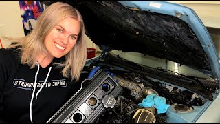 Changing Valve Cover Gasket &amp; Powdercoating Parts - Toyota Celica GT-S