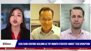 ABR: CEOs rank venture-building as top growth strategy amidst tech disruption