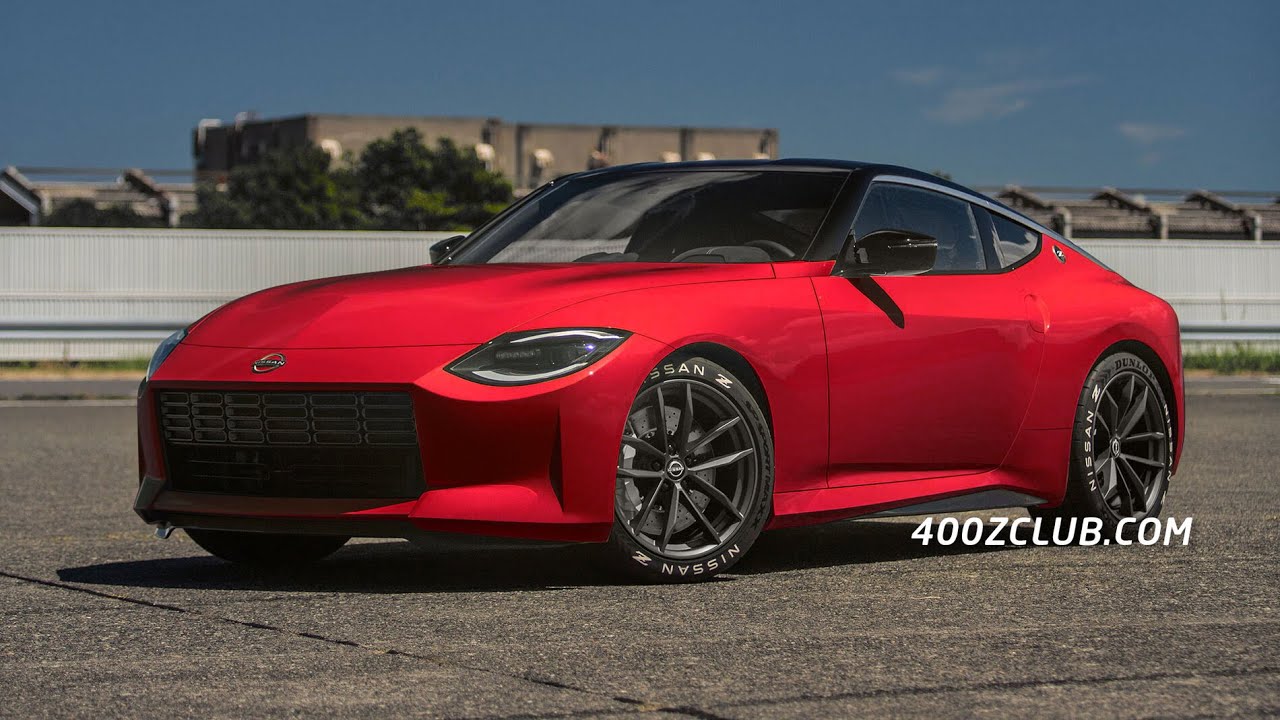 Nissan 400 Z Which Color Are You A Fan Of? YouTube