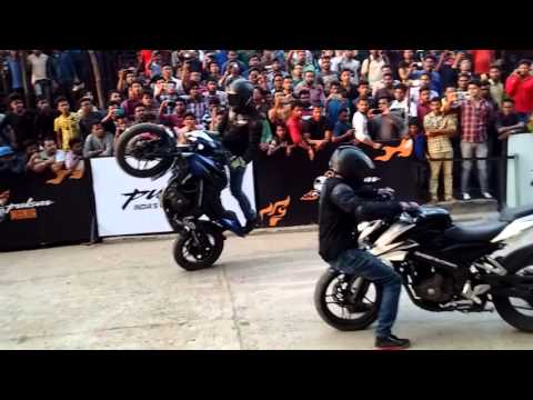 Pulsar Mania Bhubaneswar 2016