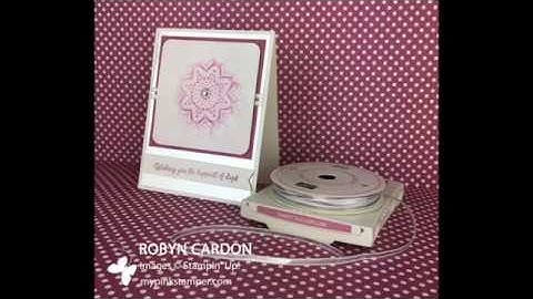 How to Emboss Resist with Stampin