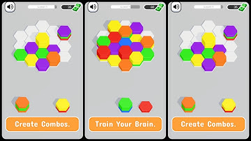 Hexa Sort Hexagon Sorting Game Games Game Gameplay Android