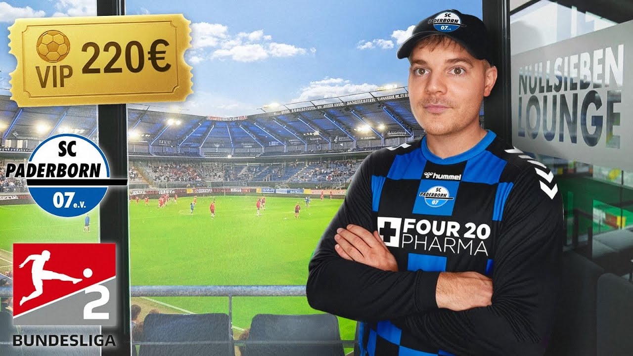 Hammer! - Lohnt sich VIP beim SC Paderborn?