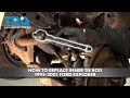 How to Replace Inner Tie Rod 1995-2001 Ford Explorer