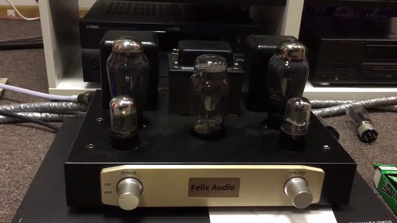 SE amp EL37 FelixAudio + Round Audio