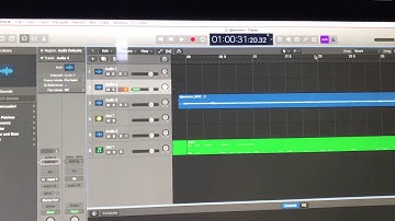 How to fix Input monitor with no sound in Logic Pro x