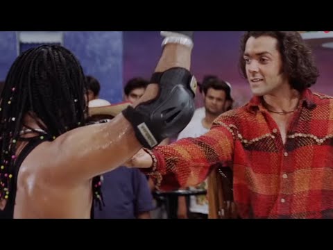 बॉबी देओल ने चखाया जोजो को मज़ा | Soldier | Comedy Movie Scene