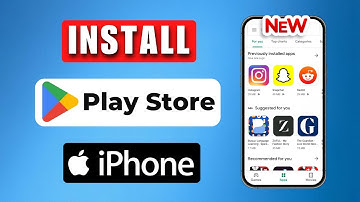 Hoe Google Play Store te installeren op iOS iPhone 2026 - Hoe Play Store te downloaden op iPhone iOS