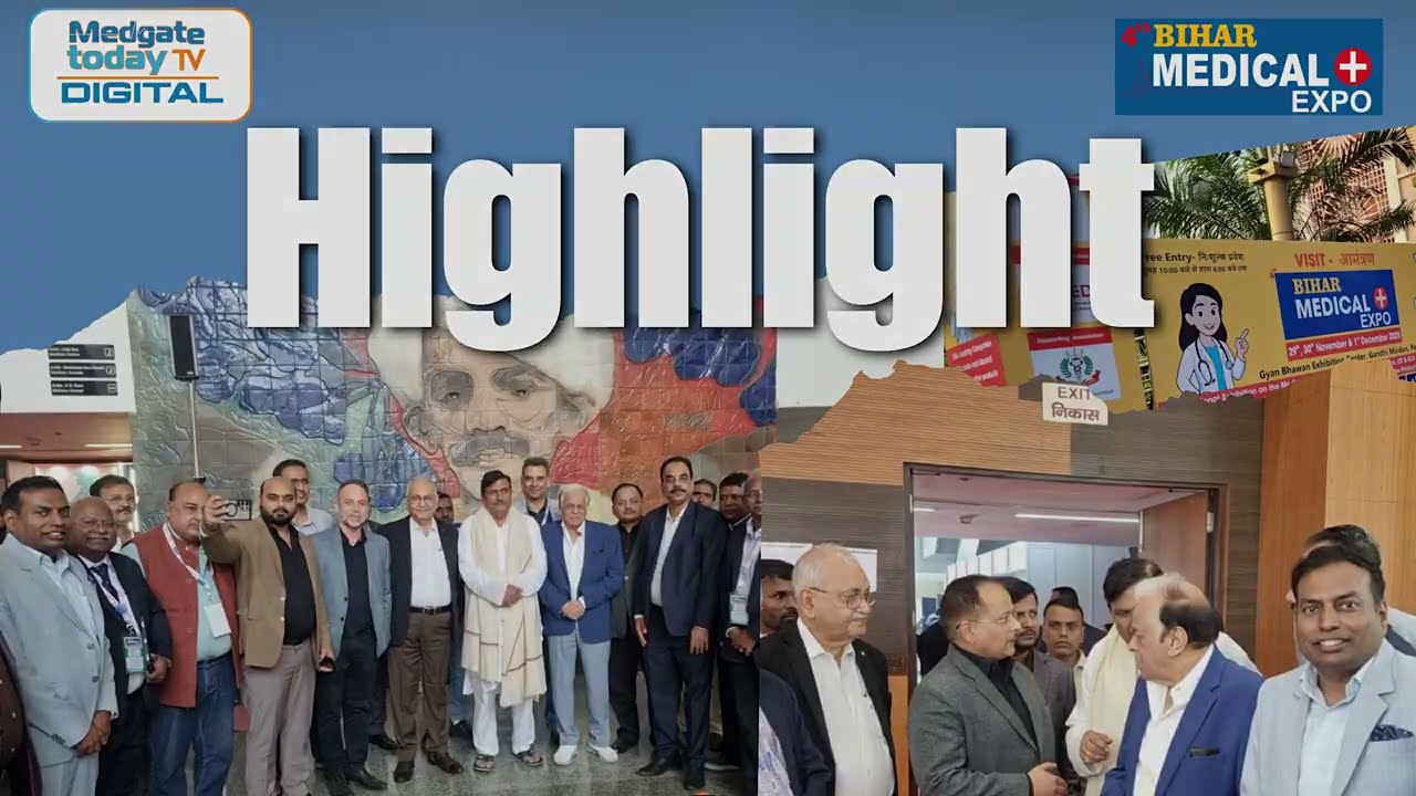 Day 1 Highlights | 4th Bihar Medical Expo 2025 | MedGate Today Media Coverage