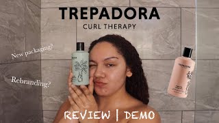 TREPADORA CURL THERAPY | REVIEW &amp; DEMO