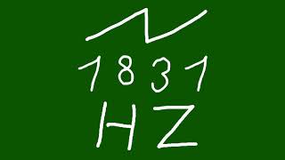 1831 hz saw