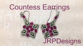 Countess Earrings Tutorial