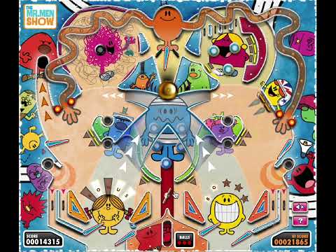 Shae crashes out over Mr. Bump pinball for almost 10 minutes