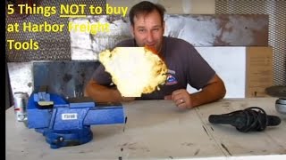 5 Items Not To Buy From Harbor Freight Tools