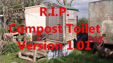 Composting toilet part 1