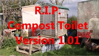 Composting toilet part 1