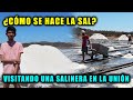 ¿Cómo se hace la sal que consumimos? | Visitando una Salinera en La Unión