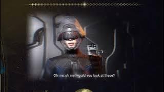 Maroo says: 'Oh me, oh my would you look at these?' -  Warframe